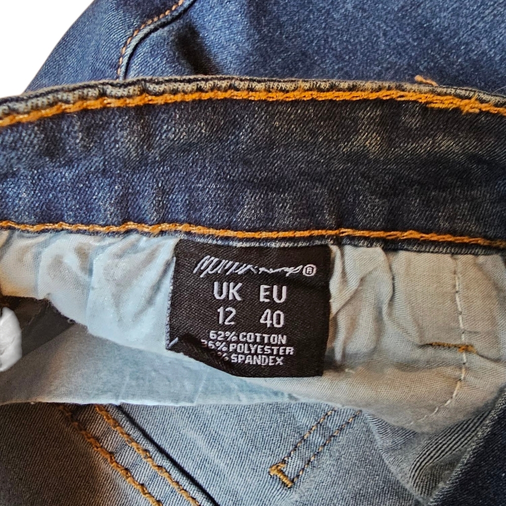 NWT Momokrom Knee Rip Skinny Jeans - Picture 8 of 8